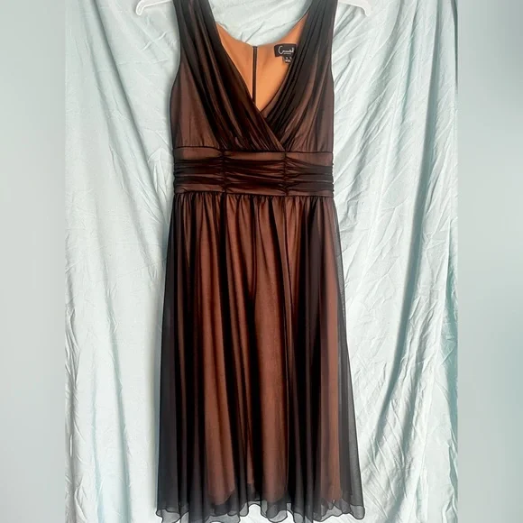 is a short dress appropriate for a formal wedding Do Long FLORAL NUDE GOWN